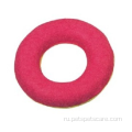 Donut Soft Rubber Dog Toy Toy